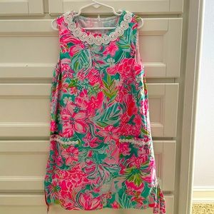 Girls Lilly Pulitzer size 8 shift dress